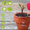 N'Bioo Engrais Naturel pour Plantes Vertes Intérieur, Potager, Fertilisant Universel Bio, Organique, Français. Geranium, NPK, pour Terreau Universel [Ebook Offert] Mon Jardin Bio 250gr