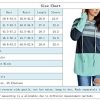 51Rs3ClBGPL._AC_.jpg Jywmsc Pull Femme Sweat Rayures Patchwork Hoodie Sweat Shirt à Capuche Casual Automne Hiver Pullover Décontracté