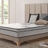NATURALEX | Matelas Visco Carbone 140x190 Cm | Neutralisation des Odeurs Absorption des Polluants | Mousse A Mémoire Haute Densité Ultra-Respirable | Multicouches Extra Confort 7 Zones | Ergonomique