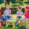 51VggU61j6L._AC_.jpg Smoby - Kid Chaise - Mobilier pour Enfant - Dès 18 Mois - Intérieur et Extérieur - Bleu - 880104