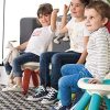 51WWn0R9vcL._AC_.jpg Smoby - Kid Chaise - Mobilier pour Enfant - Dès 18 Mois - Intérieur et Extérieur - Bleu - 880104