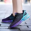 Homme Femme Chaussures de Running Sport Basket Respirante Travail Trail Sneakers Noir Rose Gris 35-46