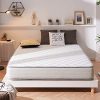 NATURALEX | Activisco | Matelas 140x200 Cm | Mousse à Mémoire de Forme Adaptative | Confort sur Mesure | Ergonomique 7 Zones de Confort | Technologie Blue Latex | Réversible Été/Hiver