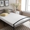 51ZnmQl6mL._AC_.jpg Vesgantti Matelas 90x190 en Mousse à Mémoire de Forme 17 CM Epaisseur Confortable Respirant avec Housse Ignifuge Amovible et Lavable CertiPUR-US