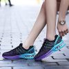Homme Femme Chaussures de Running Sport Basket Respirante Travail Trail Sneakers Noir Rose Gris 35-46