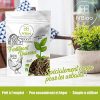 N'Bioo Engrais Naturel pour Plantes Vertes Intérieur, Potager, Fertilisant Universel Bio, Organique, Français. Geranium, NPK, pour Terreau Universel [Ebook Offert] Mon Jardin Bio 250gr