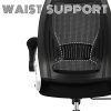 51cUNfdhC0L._AC_.jpg Intimate WM Heart Fauteuil de Bureau en Maille, Chaise de Bureau Ergonomique Confortable, Siège Bureau avec Accoudoirs Pliables, Hauteur Réglable, Soutien Lombaire, Noir