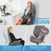 51cf-J1at-L._AC_.jpg Chaise de bureau Besit Fauteuil Bureau Ergonomique Pivotant Chaise Bureau sans Accoudoirs à Roulettes, Fonction bascule et Réglable en hauteur, Confortable en tissu, Gris