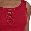 51cx8F8SBvL._AC_.jpg Urban Classics Ladies Rib Short Top Débardeur Femme