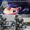 51dLzboJz0L._AC_.jpg Furgle Chaise de bureau à dossier haut avec dossier en similicuir et accoudoirs réglables, chaise de jeu vidéo pivotante ergonomique avec mode à bascule (Noir/gris)