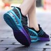 Homme Femme Chaussures de Running Sport Basket Respirante Travail Trail Sneakers Noir Rose Gris 35-46