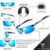 51lB96VbCCL._AC_.jpg ATTCL Homme Sports Polarisées Lunettes De Soleil Polarisé Al-Mg métal Cadre super léger