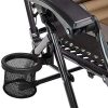 51lfoMCUL._AC_.jpg Amazon Basics Lot de 2 fauteuils relax pliants et rembourrés, Bleue