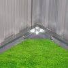 Habitat et Jardin - ABRI Jardin Metal Dallas- 5,29 M²