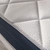 NATURALEX | Ideal Visco | Matelas 140x190 Cm | Ergonomique 7 Zones | Mousse Mémoire de Forme Adaptative | Structure Multicouches | Technologie Blue Latex | Respirant | Réversible Été/Hiver