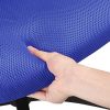 51nhwsh3DNL._AC_.jpg Yaheetech Chaise de Bureau à roulettes Maille Mesh Fauteuil de Bureau Ergonomique Inclinable Pivotant Siège et Base Plus Larges Hauteur Réglable avec Accoudoirs Bleu