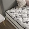 SIMPUR Relax - Matelas 160x200 cm La France® - Épaisseur 18 cm - Mousse à Mémoire de Forme Soft Visco Pure - Soutien Parfait - Mousse HR - Ultra Respirante - Multizone de Confort