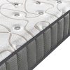 sensoreve-Matelas Orionis 140x190cm-Technologie Hybrid: Mousse HDensité +Mousse MÉMOIRE DE Forme-Épaisseur 22cm-Soutien Tonique Parfait & Enveloppant-Label sanitized(Anti bactérien/acarien)