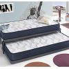 Luxe Lot de 2 Matelas 90x190CM Mousse à mémoire Épaisseur 18 CM Gel Mousse - TEENO