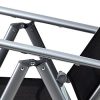 51tWIE1ei4L._AC_.jpg Set de 2 chaises en aluminium argent dossier haut réglable fauteuil jardin résistant aux intempéries