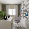 51ur7TMnKL._AC_.jpg Chaise de bureau Besit Fauteuil Bureau Ergonomique Pivotant Chaise Bureau sans Accoudoirs à Roulettes, Fonction bascule et Réglable en hauteur, Confortable en tissu, Gris