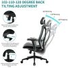 51vpyTl2woL._AC_.jpg Amazon Brand – Umi.Chaise de Bureau Ergonomique-Fauteuil de Bureau avec Soutien au Niveau des Lombaires et Accoudoirs en Polyuréthane Réglables-Siège Rembourré-Capacité de Charge Maximale de 150kg