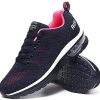 51vvON0D2TL._AC_.jpg BUBUDENG Femme Basket Chaussures de Sport Running Course Sport Fitness Sneakers Chaussures de Running sur Route Outdoor Casual