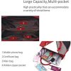 51wvaUH7wLL._AC_.jpg NICOLE & DORIS Sacs à main pour femme des dernières tendances Sac D'épaule de Cuir PU sacs à bandoulière aux couleurs croisées gris