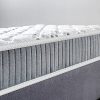sensoreve-Matelas Eliha 140x190cm-Technologie Hybrid: Ressorts ensachés + Mousse HDensité-Épaisseur 20cm-Soutien Tonique Parfait & indépendance de Couchage-Label SANITIZED(Anti bactérien/acarien)