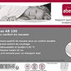 51zUN2q4lpL._AC_.jpg Abeil Matelas AB100 en Mousse - 90 x 200 cm