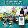 Spray pour croissance plantes & fleurs de jardin de GARTEN GLÜCK I 250ml I revitalisant et fortifiant I accélère la croissance I pour des plantes robustes et résistantes I naturel et bio