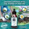Spray pour croissance plantes & fleurs de jardin de GARTEN GLÜCK I 250ml I revitalisant et fortifiant I accélère la croissance I pour des plantes robustes et résistantes I naturel et bio