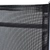 61UGqXXpg8L._AC_.jpg Set de 2 chaises en aluminium argent dossier haut réglable fauteuil jardin résistant aux intempéries