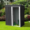 Générique Petit abri de Jardin en Acier Gris