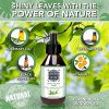 GARTEN GLÜCK Spray Engrais Liquide Naturel - Engrais Pour Feuilles Vertes - Hydratant Et Nourrissant Pour Plante Verte - Engrais Organique - Pour Plantes De Jardin D'interieur Et D'Extérieur, 250 ml