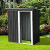 Générique Petit abri de Jardin en Acier Gris