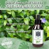 GARTEN GLÜCK Spray Engrais Liquide Naturel - Engrais Pour Feuilles Vertes - Hydratant Et Nourrissant Pour Plante Verte - Engrais Organique - Pour Plantes De Jardin D'interieur Et D'Extérieur, 250 ml