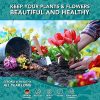 Spray pour croissance plantes & fleurs de jardin de GARTEN GLÜCK I 250ml I revitalisant et fortifiant I accélère la croissance I pour des plantes robustes et résistantes I naturel et bio