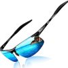 ATTCL Homme Sports Polarisées Lunettes De Soleil Polarisé Al-Mg métal ATTCL Homme Sports Polarisées Lunettes De Soleil Polarisé Al-Mg métal Cadre super léger