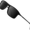 ATTCL Lunettes de Soleil Polarisées pour Homme, Lunette de Soleil en Rectangulaire, 100% anti UV400