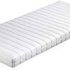 Abeil Matelas Basique - 90 x 200 cm - Blanc Abeil Matelas Basique - 90 x 200 cm - Blanc