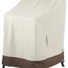 Amazon Basics Housse de protection pour chaises de jardin empilables Amazon Basics Housse de protection pour chaises de jardin empilables