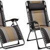 Amazon Basics Lot de 2 fauteuils relax pliants et rembourrés, Bleue Amazon Basics Lot de 2 fauteuils relax pliants et rembourrés, Bleue