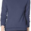 Amazon Essentials Pull à col Rond 100% Coton Femme
