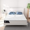 Avenco Matelas 140x190 cm, Épaisseur 22cm, Ressorts Ensachés Indépendant, Soutien Avenco Matelas 140x190 cm, Épaisseur 22cm, Ressorts Ensachés Indépendant, Soutien Parfait de 5 Zones de Confort, Sommeil Rafraichissant et Décontractant, Support 10 Ans