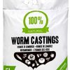 Baltic Worm L’Humus de vers - Engrais Universels Vermicompost Organique Pur - Terreau Naturel pour la Construction et L'amélioration des Plantes pour la Germination en Pot (1 x 5 litres)