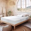 BedStory Matelas 140x190 Mémoire de Forme, Latex Infusé Structure Mullticouches BedStory Matelas 140x190 Mémoire de Forme, Latex Infusé Structure Mullticouches Améliore Le Sommeil, Mi-Moelleux Respirant Antiacarien, Revêtement Déhoussable et Hypoallergénique