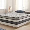 COSMOS | Matelas Solar 140x190 Cm | 1-2 Personnes | COSMOS | Matelas Solar 140x190 Cm | 1-2 Personnes | Système Multicouches Extra Confort Active Latex | Très Epais 30 Cm | Mousse Adaptative A Mémoire | Multizones HR | Adaptation Progressive