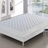 DAGOSTINO HOME BOUTIQUE COLLECTION Matelas Houston 15 CM ÉPAISSEUR 140X190X15 cm. MÉMOIRE DE Forme & Latex, Réversible, Soutien Ferme, Parfait de la Colonne vertébrale.