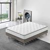 DEWINNER Matelas 140x190 | Mousse 22 cm et Mousse A DEWINNER Matelas 140x190 | Mousse 22 cm et Mousse A Mémoire Matelas | Parfait Soutien Haute Resilience Ultra Respirante | Matelas réversible à Deux Faces entièrement utilisables (140_x_190_cm, 22)